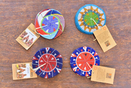 Beadworks Kenya Beaded Coasters - Knotshandcrafted Photo 1