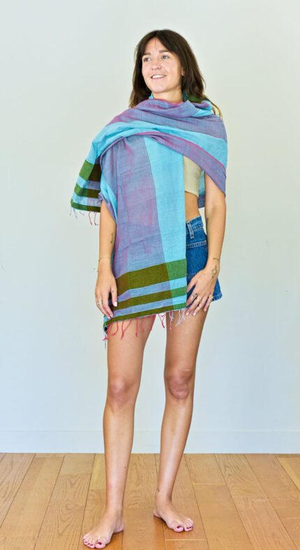 Ellilta Meseret Multicolor Scarf - Knotshandcrafted Photo 1