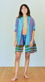 Ellilta Meseret Multicolor Scarf - Knotshandcrafted Photo 3