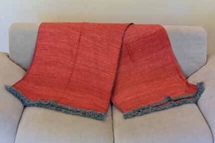 Sabahar Stella Throw Copper - Knotshandcrafted Photo 1